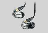 Shure/舒尔 SE425双动铁单元专业机监听入耳式隔音耳机HIFI耳机