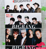 高清最新2016 bigbang海报made写真 权志龙 韩国明星周边 一套8张
