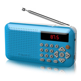 收音机充电老人迷你小插卡TF音箱便携式音乐播放器随身听USB外放