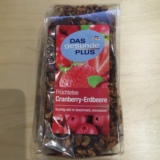 德国直购 Das gesunde Plus蔓越莓草莓花果茶  无糖200g