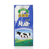 德国进口 SUKI/多美鲜全脂牛奶1L/盒 口感纯正香浓