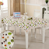 小圆桌桌布正方形圆形餐厅餐桌棉麻纯棉床头柜罩长方形桌布台布