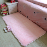 丝毛加厚地毯客厅茶几长方形地毯卧室床边地毯房间满铺地垫可定制