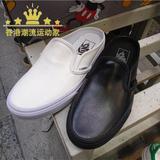 VANS女鞋运动鞋香港专柜正品代购16年6月夏黑白色运动拖鞋4KTIFO
