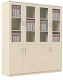 广州办公家具办公室文件柜木质带锁资料柜档案柜书柜板式储物柜子
