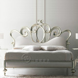 特价美式乡村实木床 欧式卧室婚床公主床新古典1.8米双人床雕花床