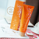 防脱，强化发质！韩国LG马油润膏修护二合一洗发水250ml无硅 橙色