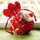 日式和风金鱼礼品袋创意喜糖袋子结婚喜烟宝宝满月福袋喜糖包装