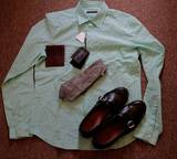 专柜正品-Burberry一线高端Prorsum系列 595美元 意大利产 男衬衫