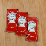 亨氏小番茄酱 小沙司披萨烘焙专用 肯德基专用小包番茄酱9g*3包