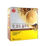 批发不倒翁薏米茶225g冲饮品盒装内15包 韩国原装进口休闲零食
