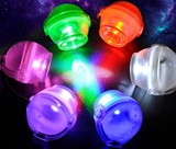 包邮LED鱼缸灯水族箱潜水射灯球型照明灯装饰 夜明珠彩色USB接口