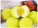 【银古】西班牙原装进口零食fini菲尼网球泡泡糖西瓜夹心口香糖果
