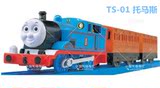 日本代购多美正品Thomas托马斯电动火车玩具托比艾蜜莉西诺史宾赛