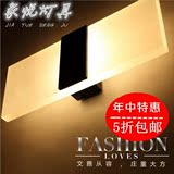 现代LED床头灯客厅卧室餐厅阳台长方形墙壁灯走廊楼梯简约led灯饰