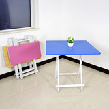折叠桌便携式可折叠户外摆摊桌子宜家正方形餐桌小户型非实木饭桌