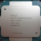 Intel/xeon/至强e5-2695V3 2.3G cpu 12核心24线程一年包换正式版