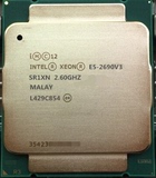 INTEL XEON E5-2690V3 12核24线程2.6GHZ 30M 135W 正式版CPU