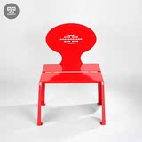 观闽原创 金属靠背椅餐桌椅现代创意简约餐椅