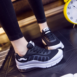 2016新款运动鞋女韩版学生跑步旅游春夏透气低帮休闲鞋潮气垫鞋女