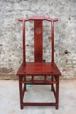 红木椅子中式仿古实木主人椅非洲黄花梨围椅明清古典家具