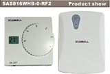 英国森威尔 无线遥控机械型温控器水电地暖 壁挂炉专用 包邮 特价