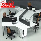 重庆办公家具办公桌职员桌屏风办工桌隔断员工位3 、6人位办公桌