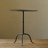 美式主义乡村铁艺餐桌椅现代简约实木桌椅防锈做旧茶几复古办公桌