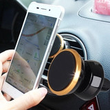 车载手机支架吸铁石iPhone6splus多功能出风口磁性支架汽车用品
