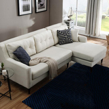 北欧/宜家布艺沙发 小户型客厅组合布沙发 单人双人三人沙发1+2+3