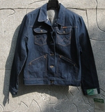 全新正品 WRANGLER 90年代美产威格女款牛仔衣外套（L)