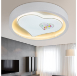 新款LED吸顶灯 圆形侧发光 客厅卧室餐厅书房会议室灯具 简单大方