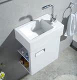 不锈钢浴室柜组合小户型卫浴洗脸盆洗手池吊柜挂墙式卫生间洗漱台