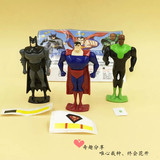 国外版 新款健达奇趣蛋 手办玩具摆件 超人蝙蝠侠系列  做工精致