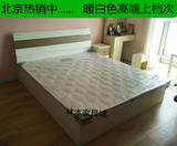北京包邮床双人床加大双人床单人床1.5米1.8米板式床储物床箱体床