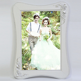 影楼高级欧式放大婚纱照相框36寸48寸相框皮雕相框长条花挂墙批发