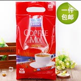 韩国进口咖啡麦斯威尔Maxwell原味速溶三合一咖啡100条红装包邮