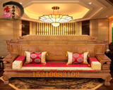 定做中式古典沙发坐垫  红木沙发垫 贵妃榻垫 罗汉床垫子五件套