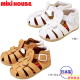日本代购 EMS直邮 日本制高端品牌MIKIHOUSE 男女童鞋 凉鞋沙滩鞋