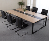 办公家具板式环保办公桌会议桌长桌简约小型长条洽谈桌培训桌