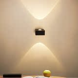 led卧室床头壁灯 走廊过道壁灯 现代简约创意楼梯户外防水洗墙灯
