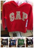 GAP正品代购儿童卫衣190547男幼童新款经典徽标套头连帽薄绒外套