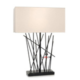 现代新中式简约卧室床头台灯创意个性美式客厅工程吧台装饰台灯具