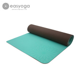 easyoga瑜伽垫加长TPE双面瑜珈垫赛斯柏平板撑环保运动垫正品包邮