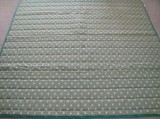 出口日本 全棉色织榻榻米地垫 宝宝爬行毯 漂亮波点双面用