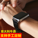 apple watch苹果手表表带 iwatch真皮表带智能手表表带38 42mm