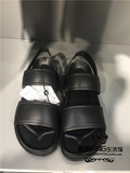 62150706 GXG男装 2016夏季新款 男士时尚黑色凉鞋#529