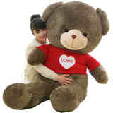 泰迪熊超大号抱抱熊毛绒玩具大型公仔布娃娃送女友情人节生日礼物