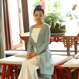 起念2016女装中国风春季日常古典中式棉麻外套唐装上衣改良汉服
