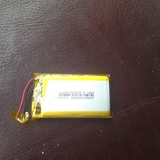 3.7V聚合物锂电池 高容量1400mAh小布叮导航仪蓝牙音箱电芯包邮
